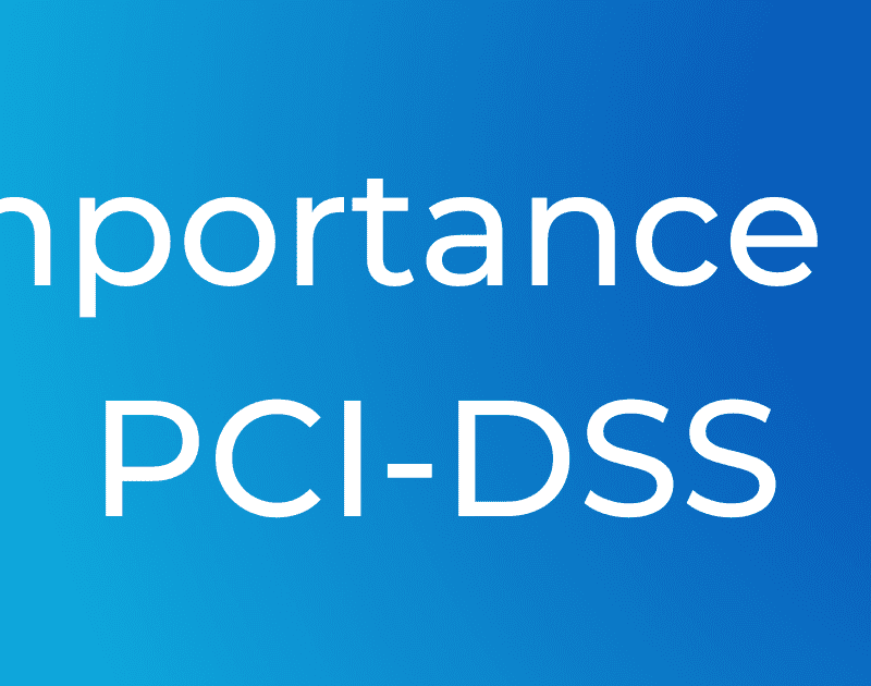 PCI-DSS Importance