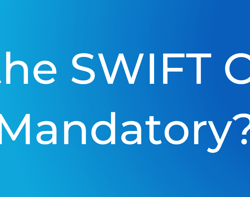 Is the SWIFT CSP Mandatory WP