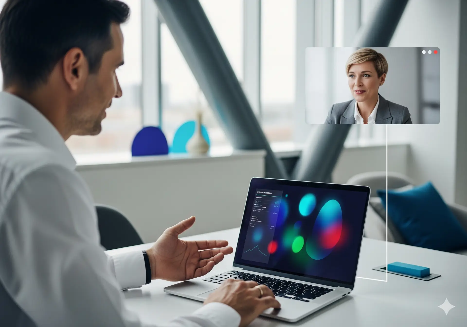 CTO collaborating with a virtual CISO on security strategy